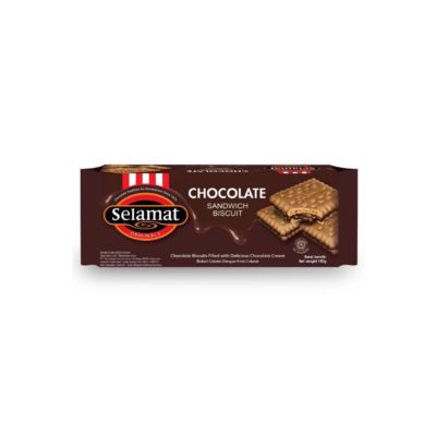 Selamat Chocolate Sandwich Biscuit