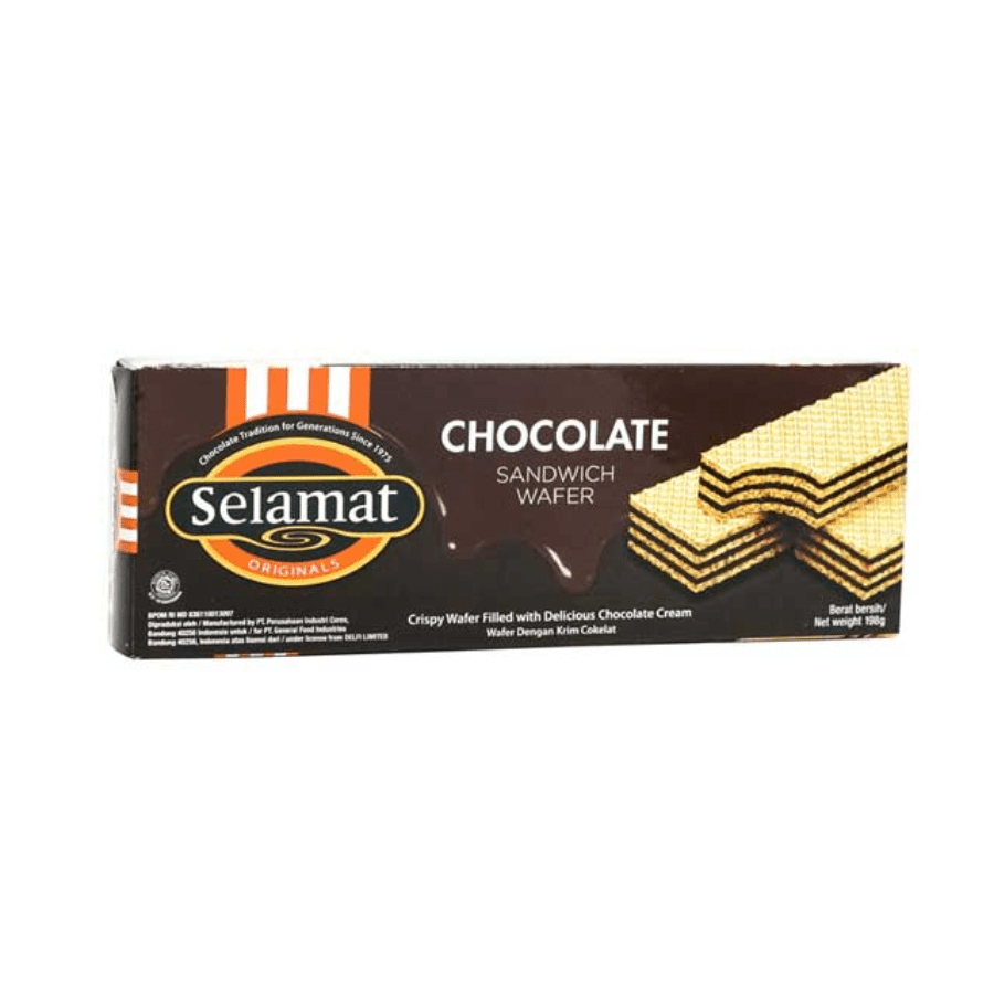 Selamat Wafer Choc 145gram 128gram