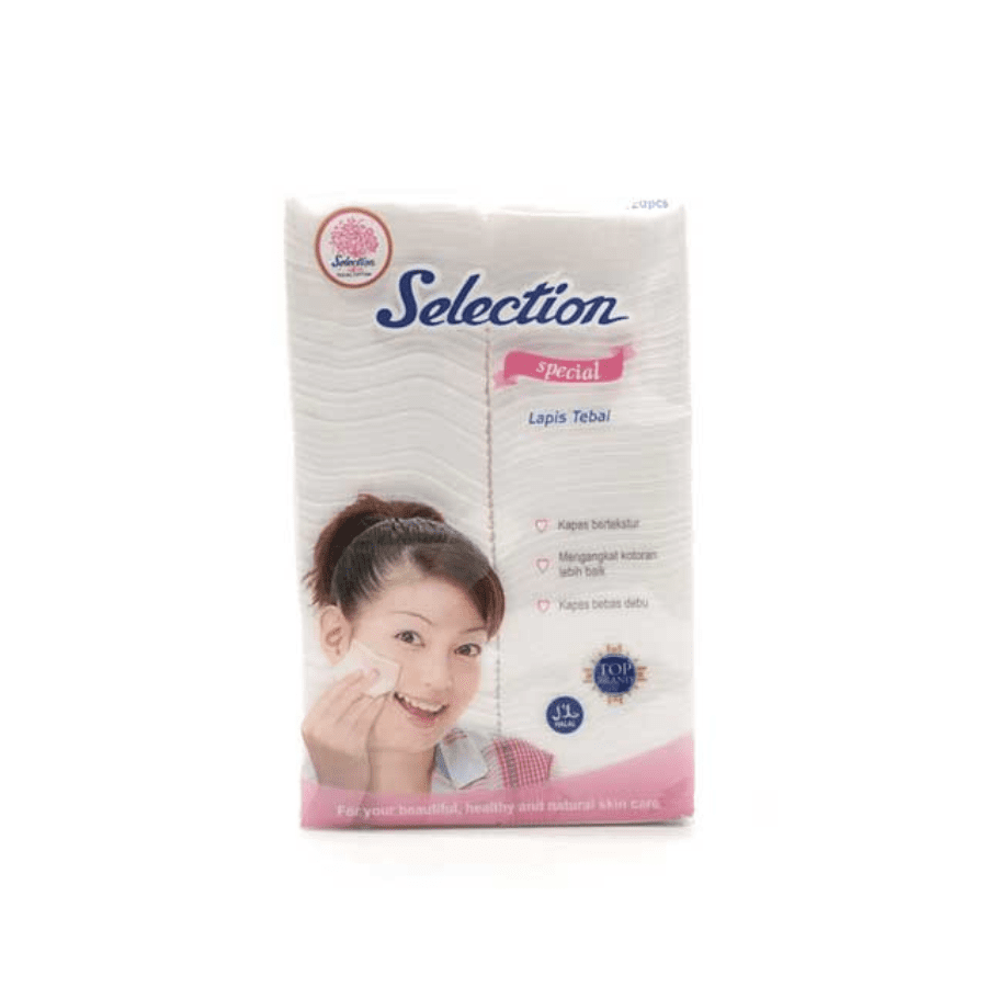 Selection Spesial Lapis Tebal Facial Cotton 120pcs