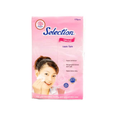Selection Spesial Lapis Tipis Facial Cotton