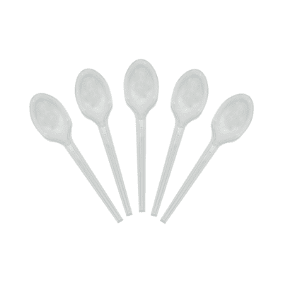 Sendok Plastik Bening A Basics