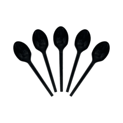 Sendok Plastik Hitam A Basics