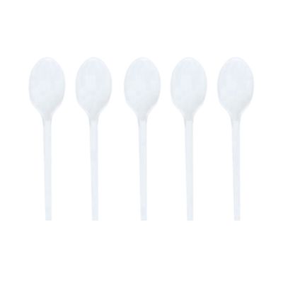 Sendok Plastik Putih A Basics
