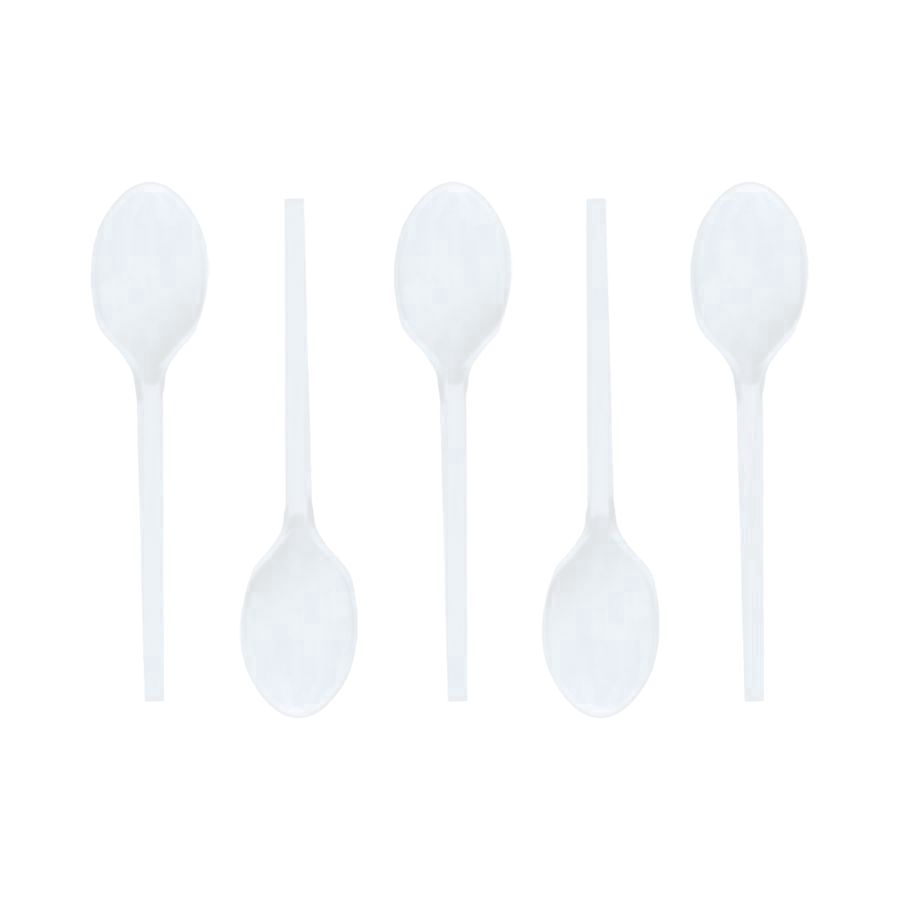 Sendok Plastik Putih A Basics 1pack