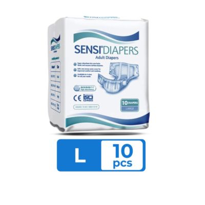 Sensi Diapers Popok Perekat Dewasa L10