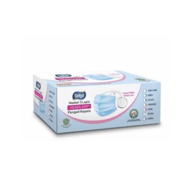 Sensi Headloop 3 ply Masker Medis 1 Box