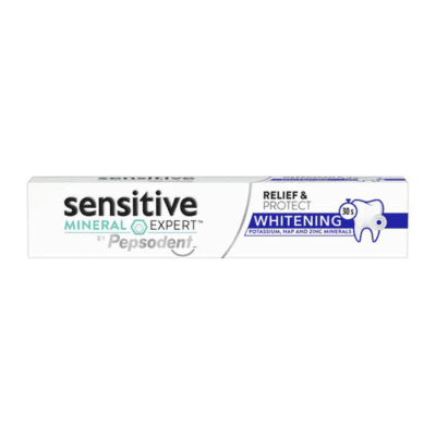Pepsodent Sensitive Mineral Expert Whitening Toothpaste