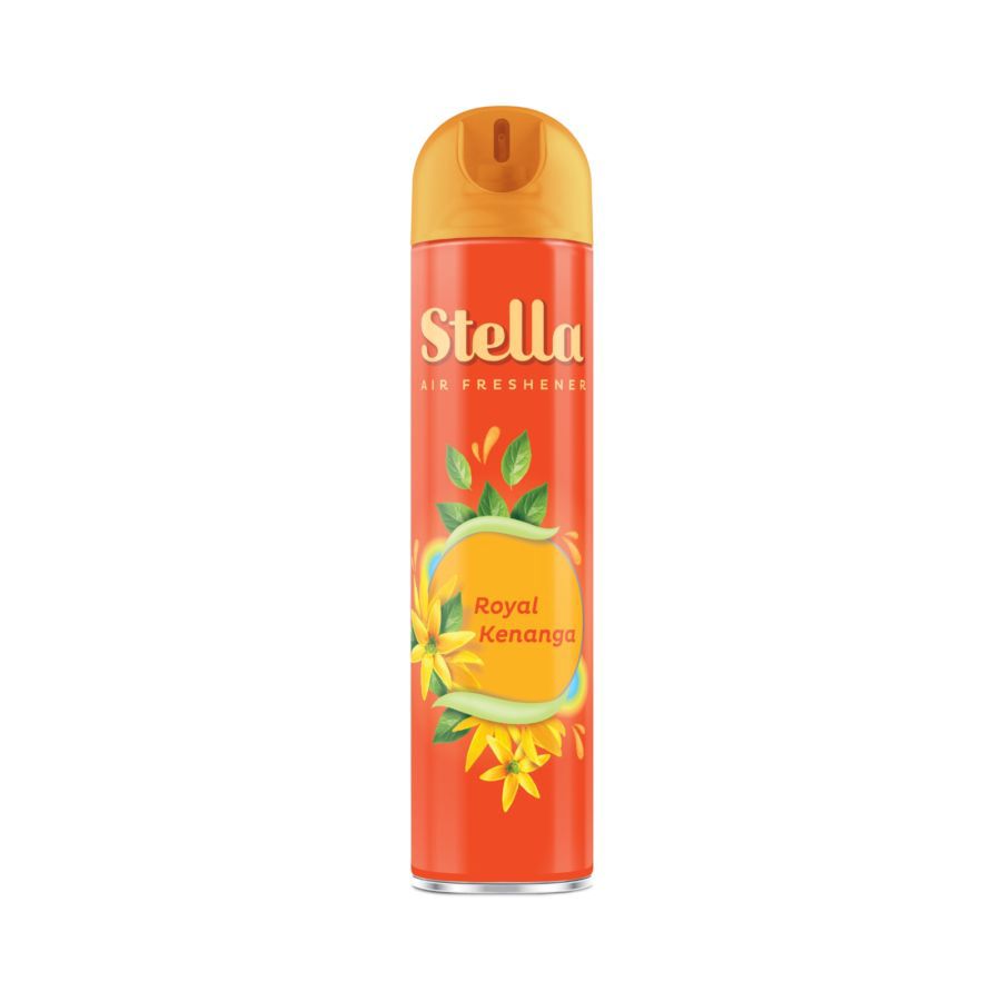 Stella Aerosol Royal Kenanga Pengharum Ruangan 1pcs
