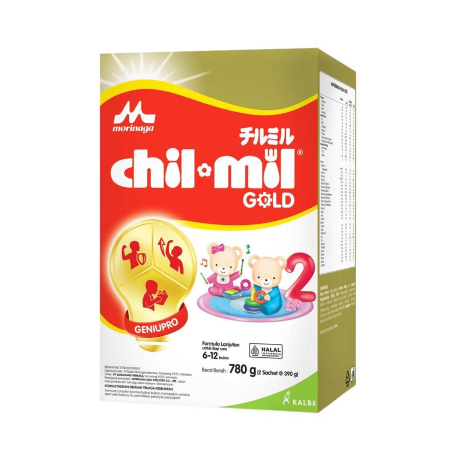 Morinaga Chil Mil 6-12 Bulan Susu Formula Bayi