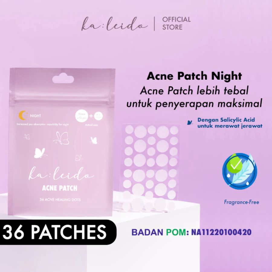 Kaleido Playful Series Night Acne Patch