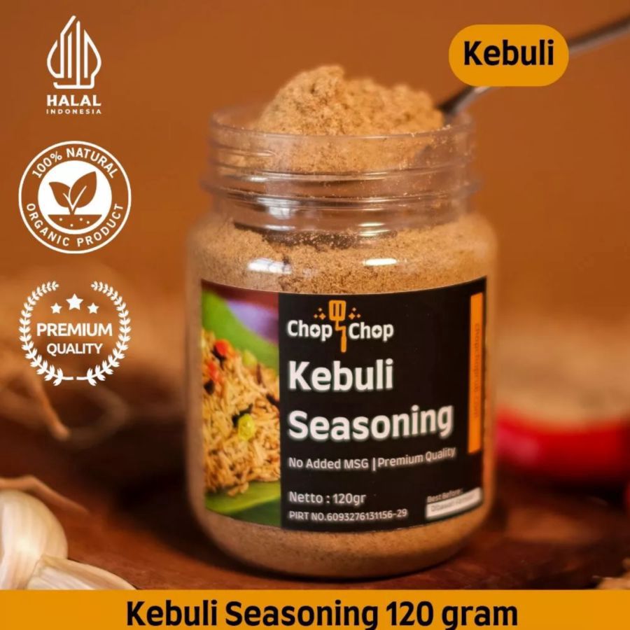 Chop Chop Middle East Kebuli Seasoning 110gram