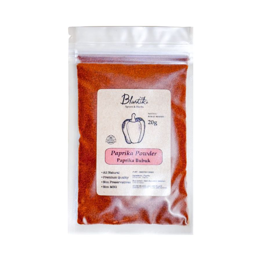 Blantika Paprika Powder 20gram