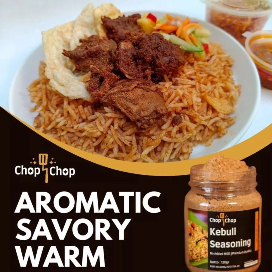 Chop Chop Middle East Kebuli Seasoning 110gram