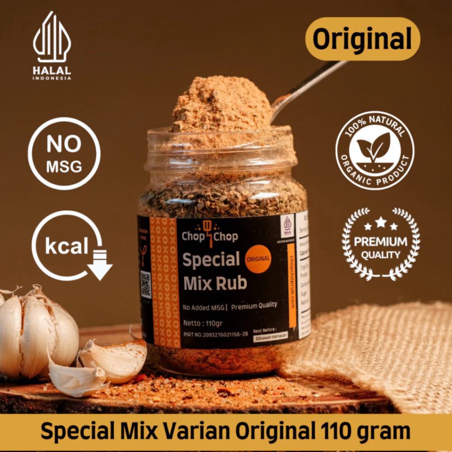 Chop Chop Special Mix Rub Original 100gram