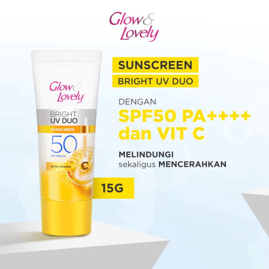 Glow & Lovely Sunscreen Wajah UV Duo SPF 50 15gram