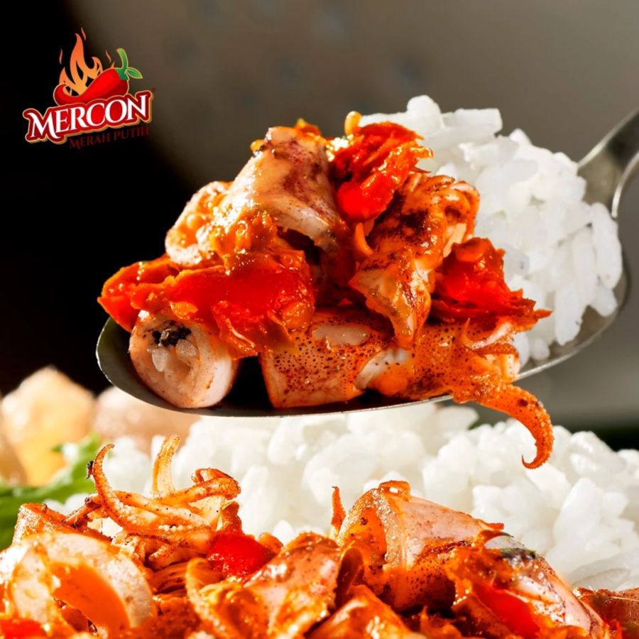 Mercon Merah Putih Cumi Jerit 150gram