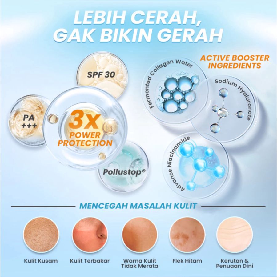 Hanasui Collagen Sunscreen Spf 30