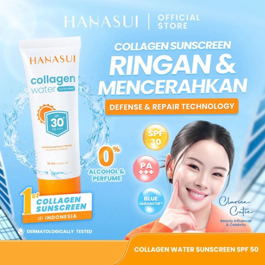 Hanasui Collagen Sunscreen Spf 30