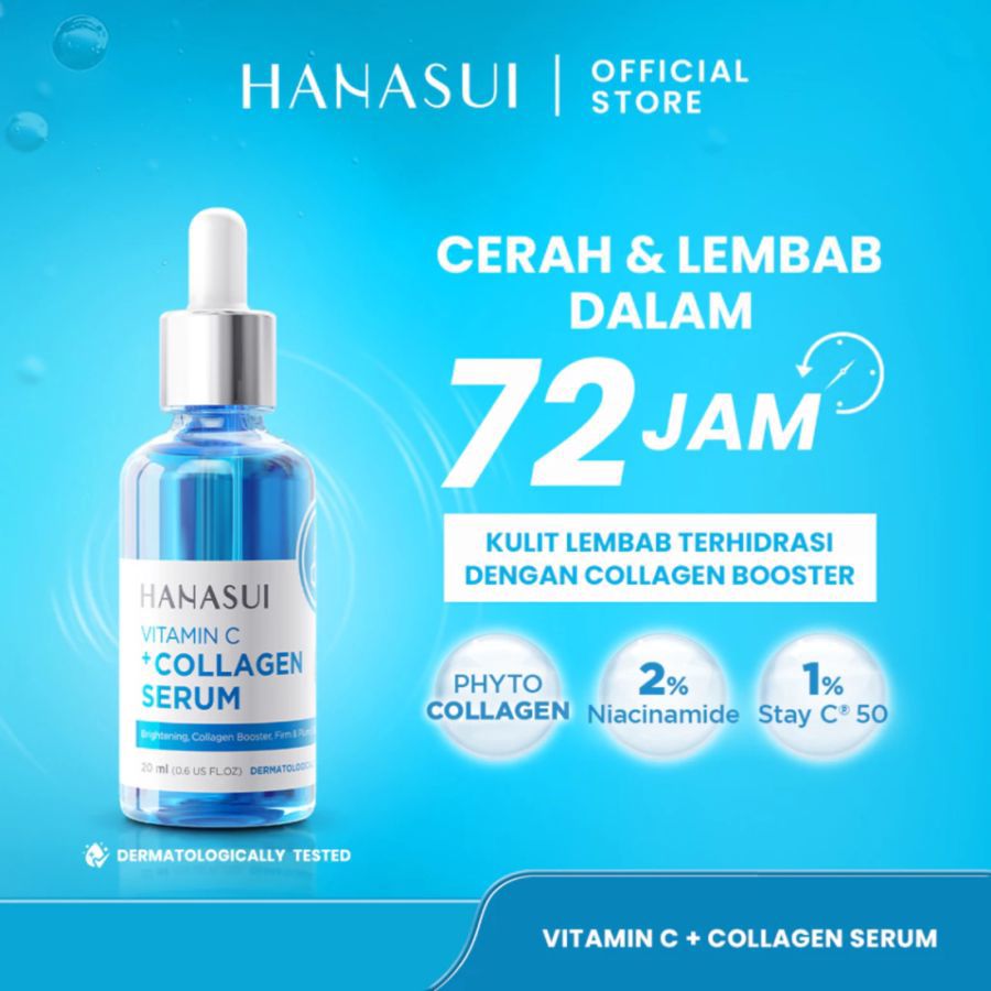 Hanasui Vitamin C + Collagen Serum