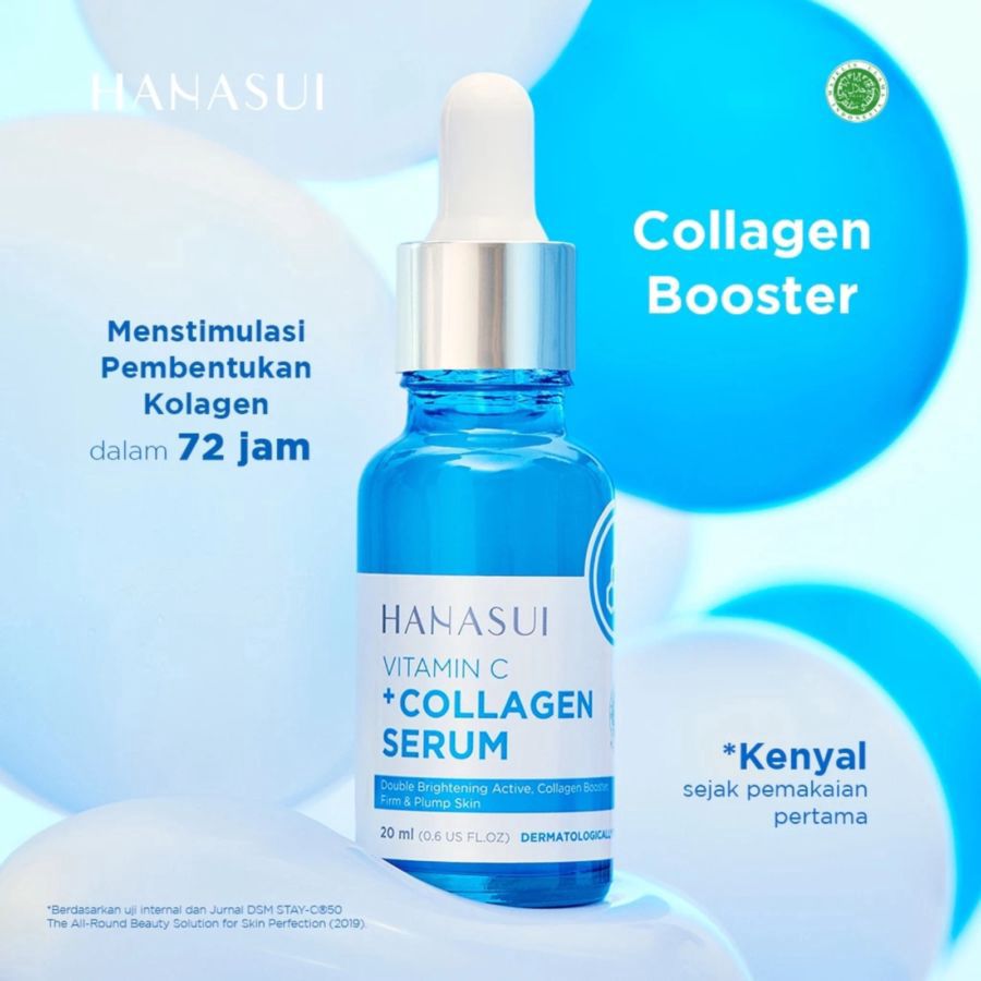 Hanasui Vitamin C + Collagen Serum