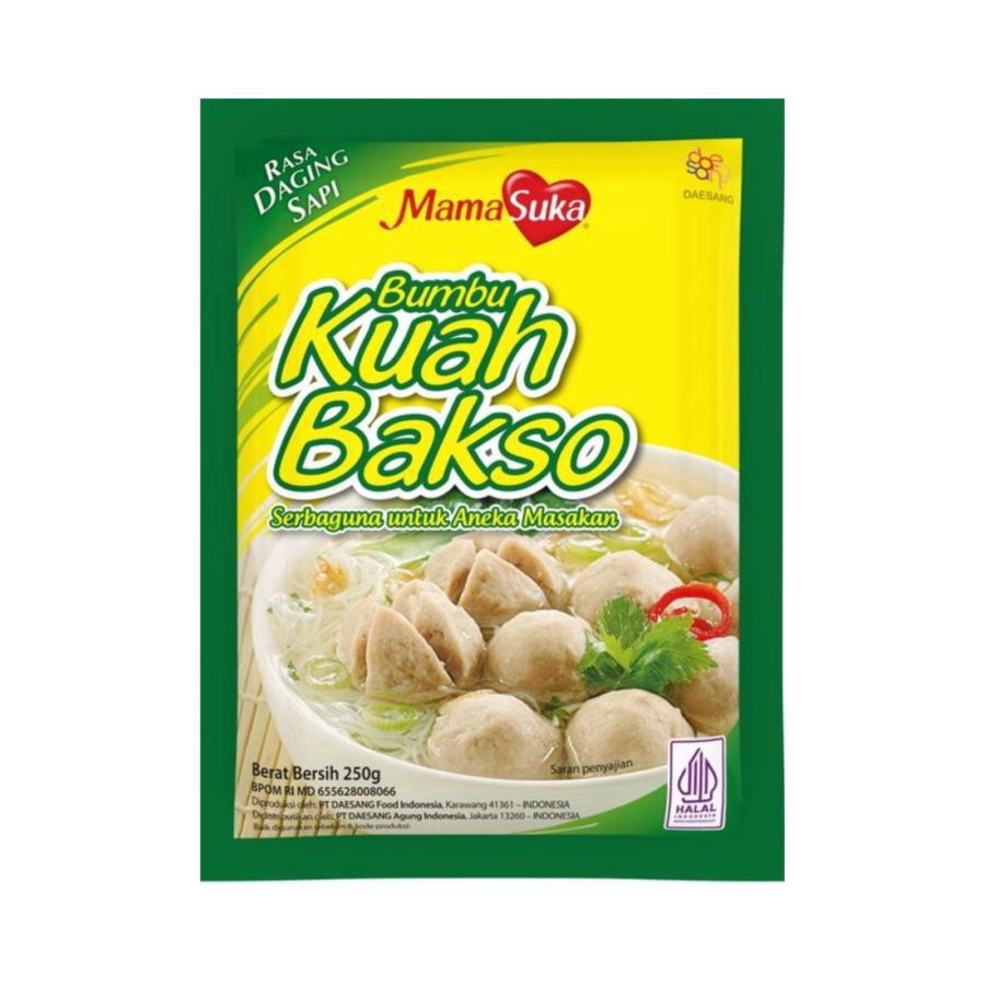 Mamasuka Bumbu Kuah Bakso Rasa Daging Sapi 100gram
