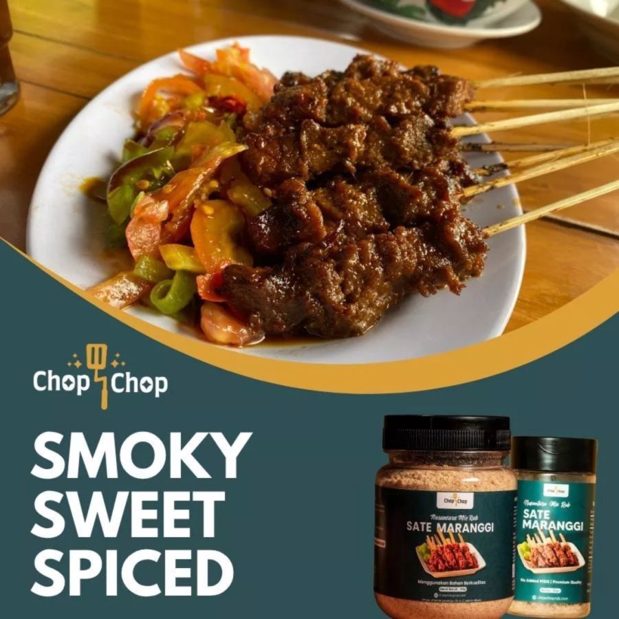Chop Chop Nusantara Sate Maranggi 50gram