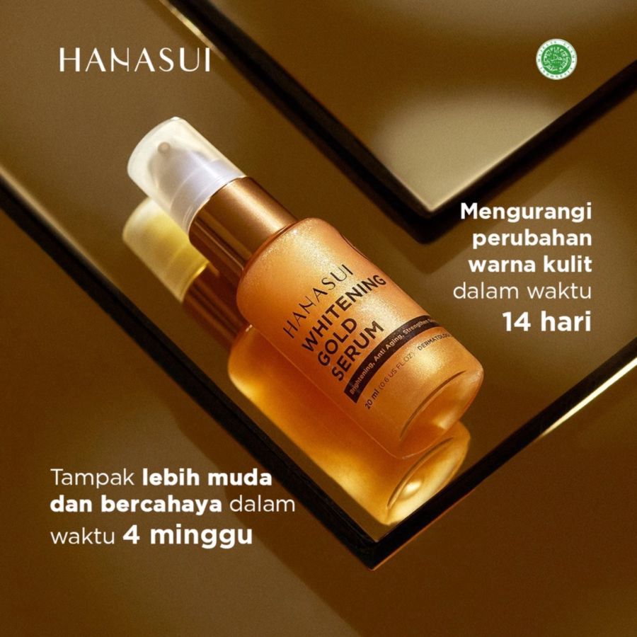 Hanasui Whitening Gold Serum