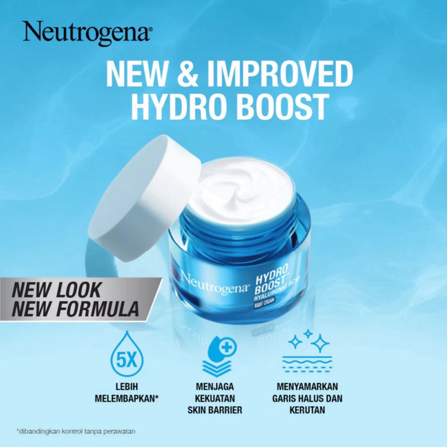 Neutrogena Hydro Boost Hyaluronic Acid Water Gel Pelembap Wajah