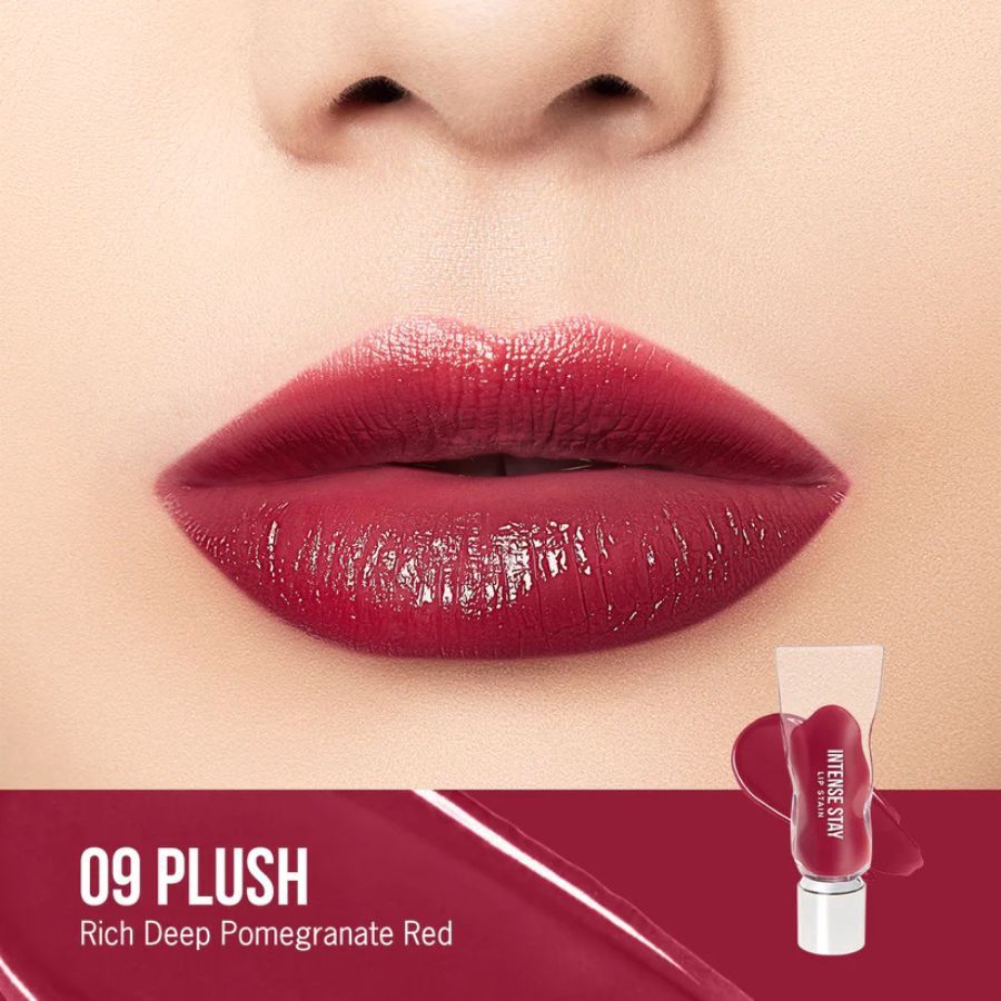 Soulyu Intense Stay Lip Stain Plush Lipstik