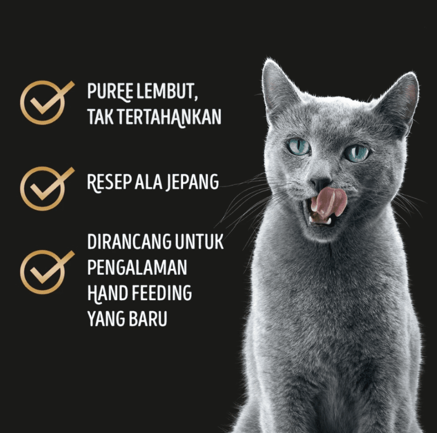 Sheba Melty Chicken & Whitefish Snack Kucing 4 sticks x 12 gram 4sticks
