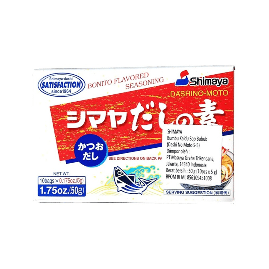 Shimaya Dashino Moto Bumbu Kaldu Ikan Bonito 50gram