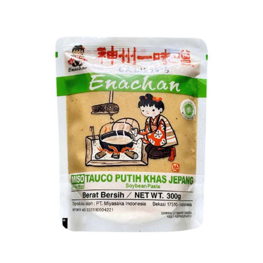 Shinshuichi Enachan Miso Tauco Putih Khas Jepang 300gram