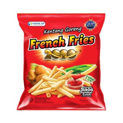 Siantar Top French Fries 2000