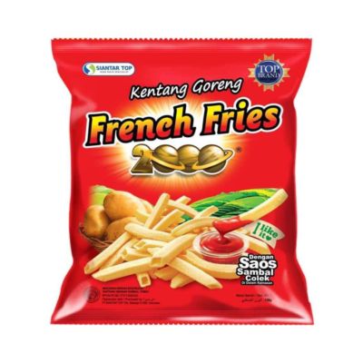 Siantar Top French Fries 2000