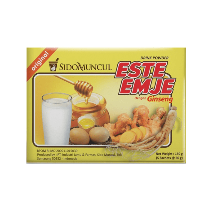 Sido Muncul Minuman Este Emje Susu 5sachets 5sachets