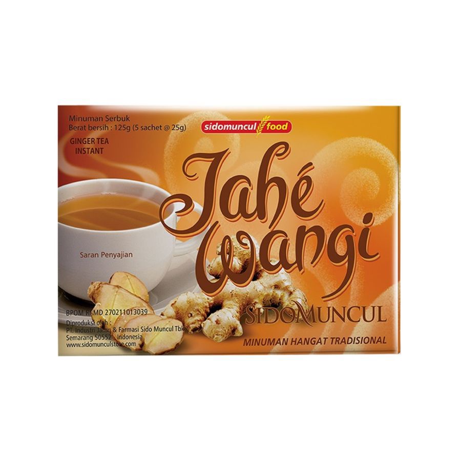 Sido Muncul Jahe Wangi Minuman Bubuk 125gr 5sachets