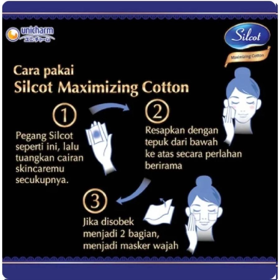 Silcot Maximizer Cotton Pads 40pcs
