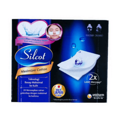 Silcot Maximizer Cotton Pads