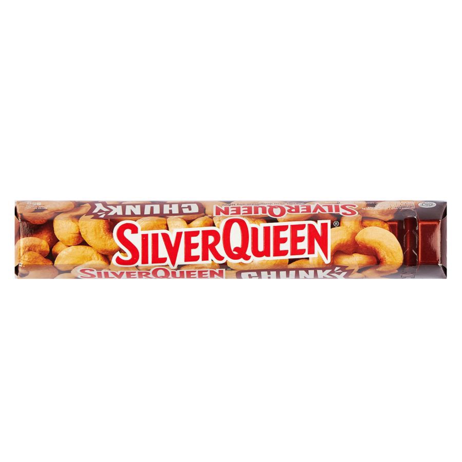 Silverqueen Chunky Bar Cashew 82gram