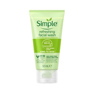 Simple Gel Refreshing Facial Wash