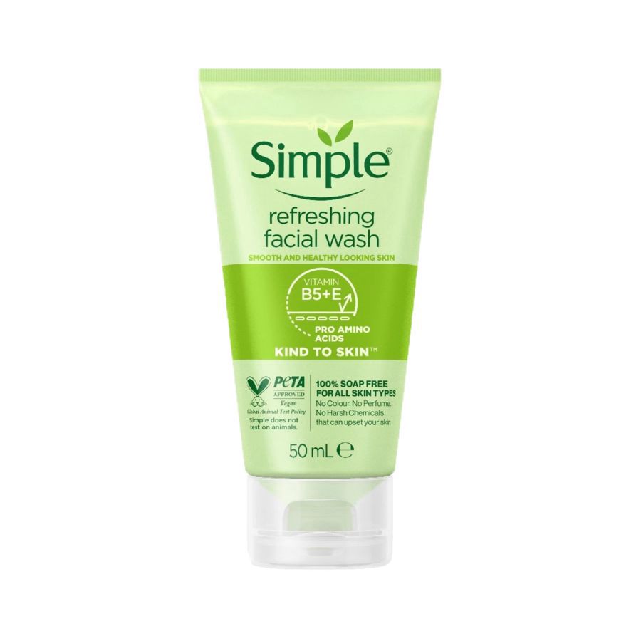 Simple Gel Refreshing Facial Wash