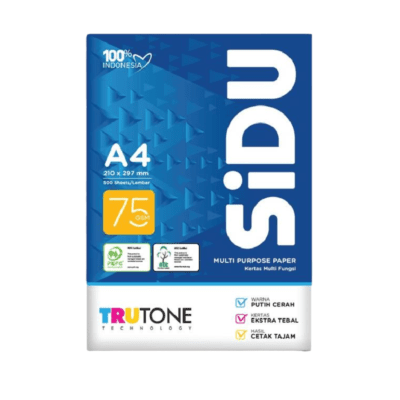 Sinar Dunia Kertas Putih A4 75 GSM