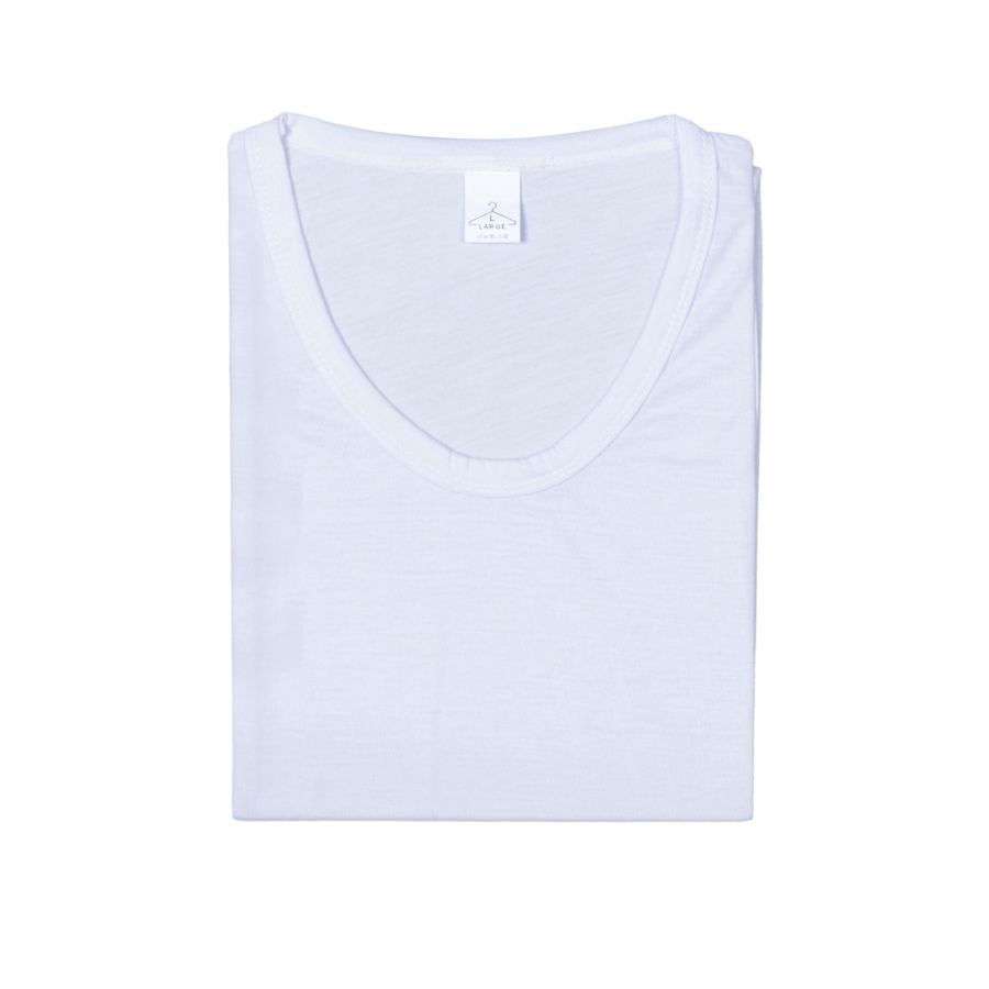 Singlet Pria Size L A Basics 1pcs
