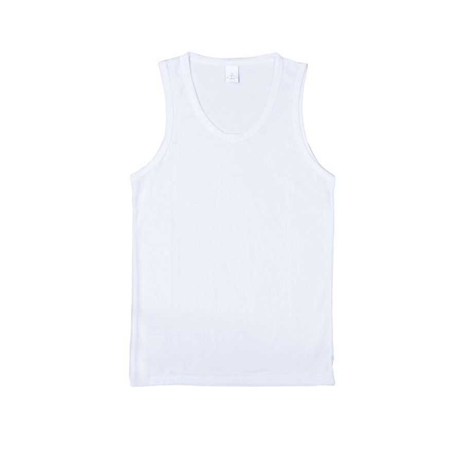 Singlet Pria Size L A Basics 1pcs