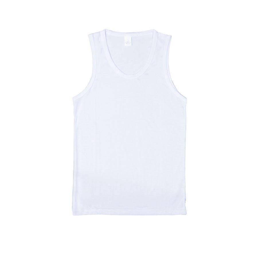 Singlet Pria Size M A Basics 1pcs