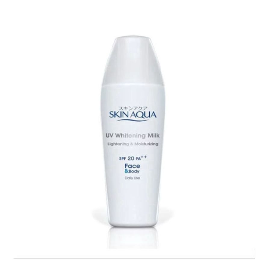 Skin Aqua UV Whitening Milk SPF 20 PA++ Sunscreen 40gram