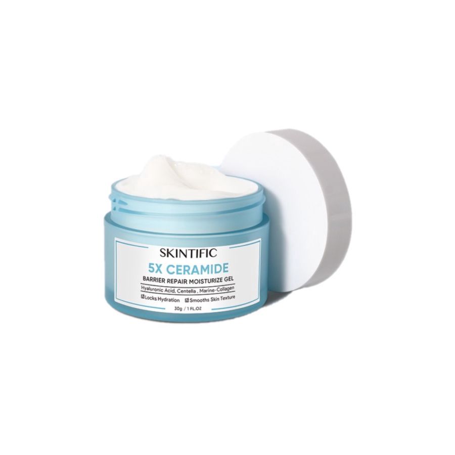 SKINTIFIC 5X Ceramide Barrier Moisturizer Gel 30gram
