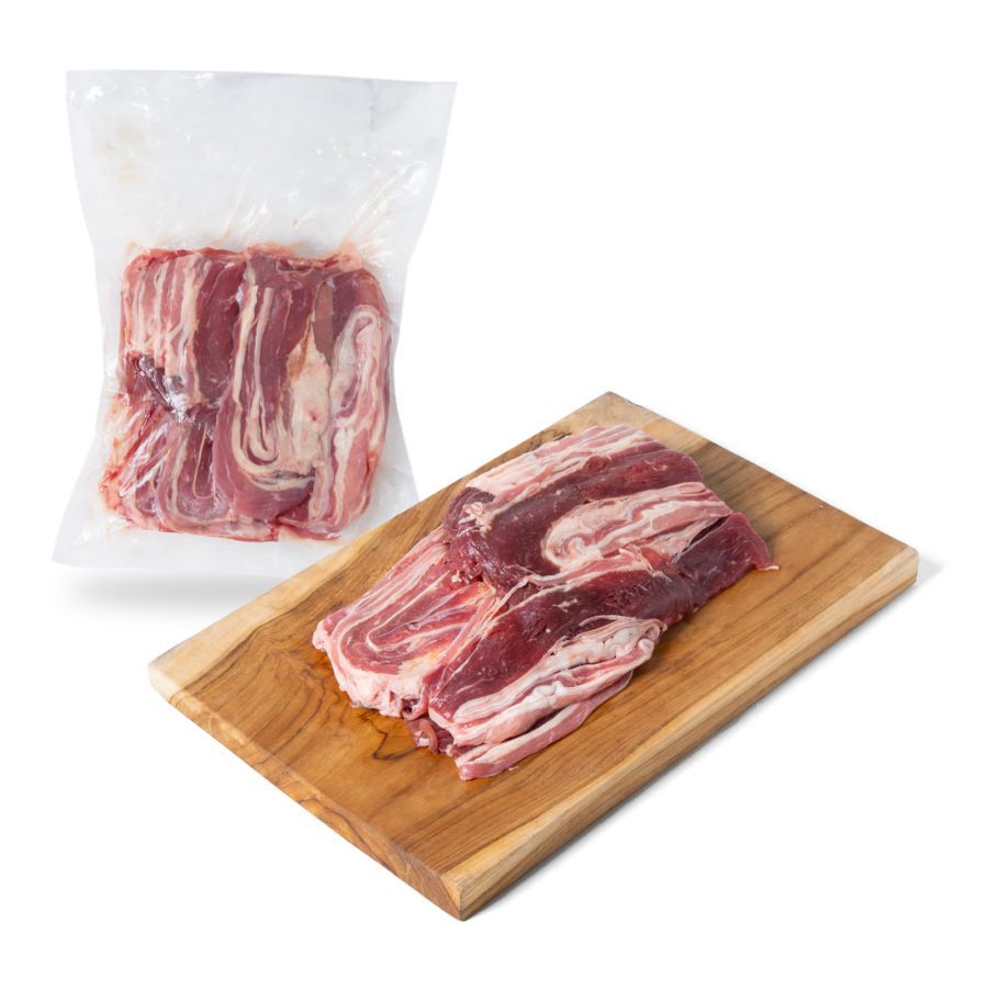 Daging Slice Beef Ekonomis Fatty Cuts 250gram