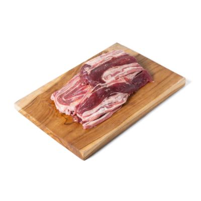 Daging Slice Beef Ekonomis Fatty Cuts
