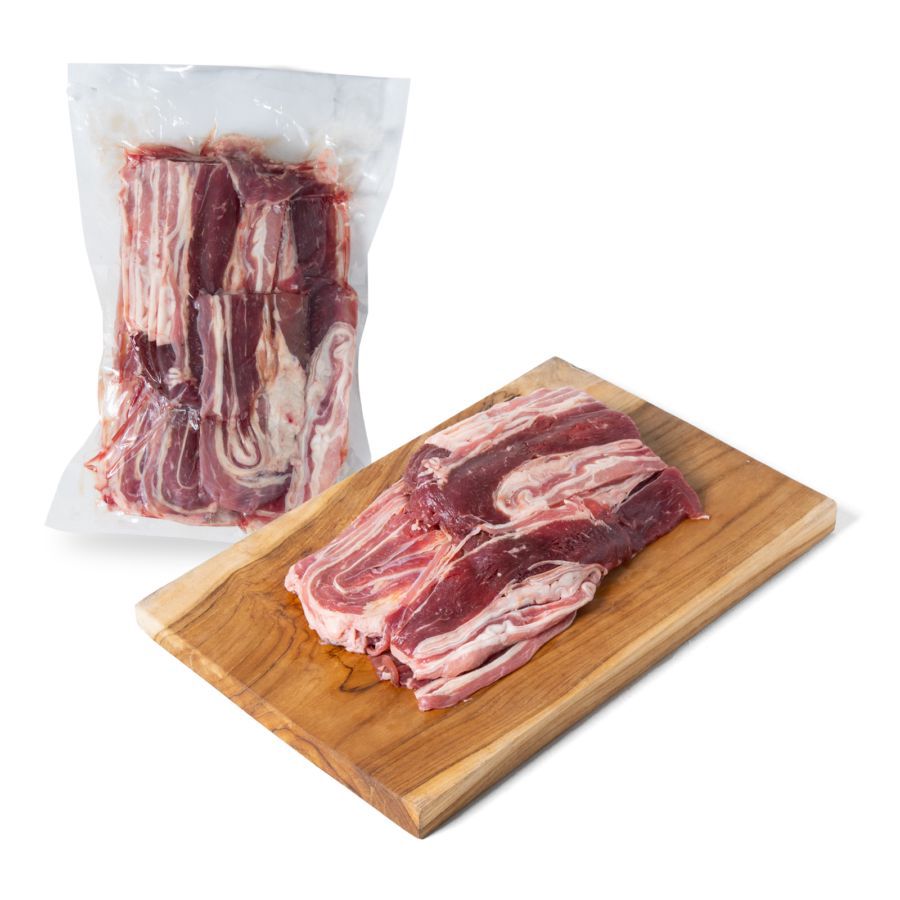 Daging Slice Beef Ekonomis Fatty Cuts 500gram